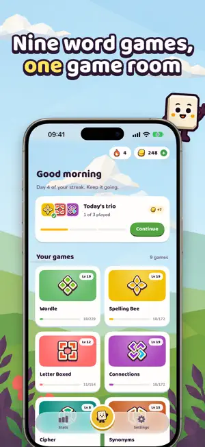 Mots – Word Games & Crossword screenshot 2