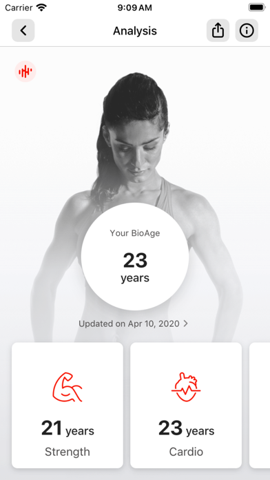 GameFIT Gym Screenshot
