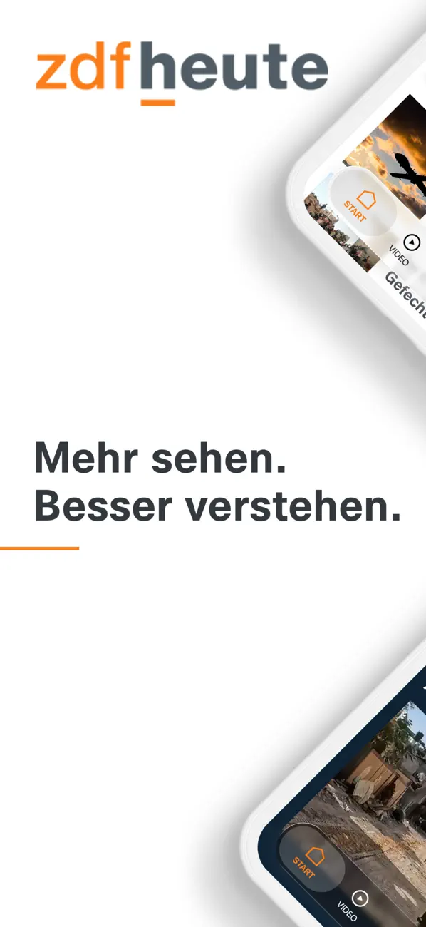 Screenshot #1 pour ZDFheute - Nachrichten