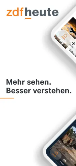 Screenshot von ZDFheute - Nachrichten auf dem iPhone 1