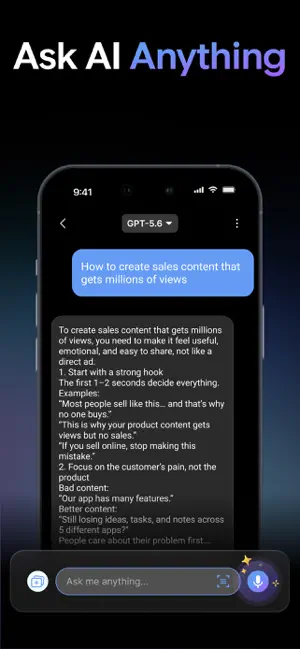 AI Chat: AI Chatbot & Agent screenshot 2