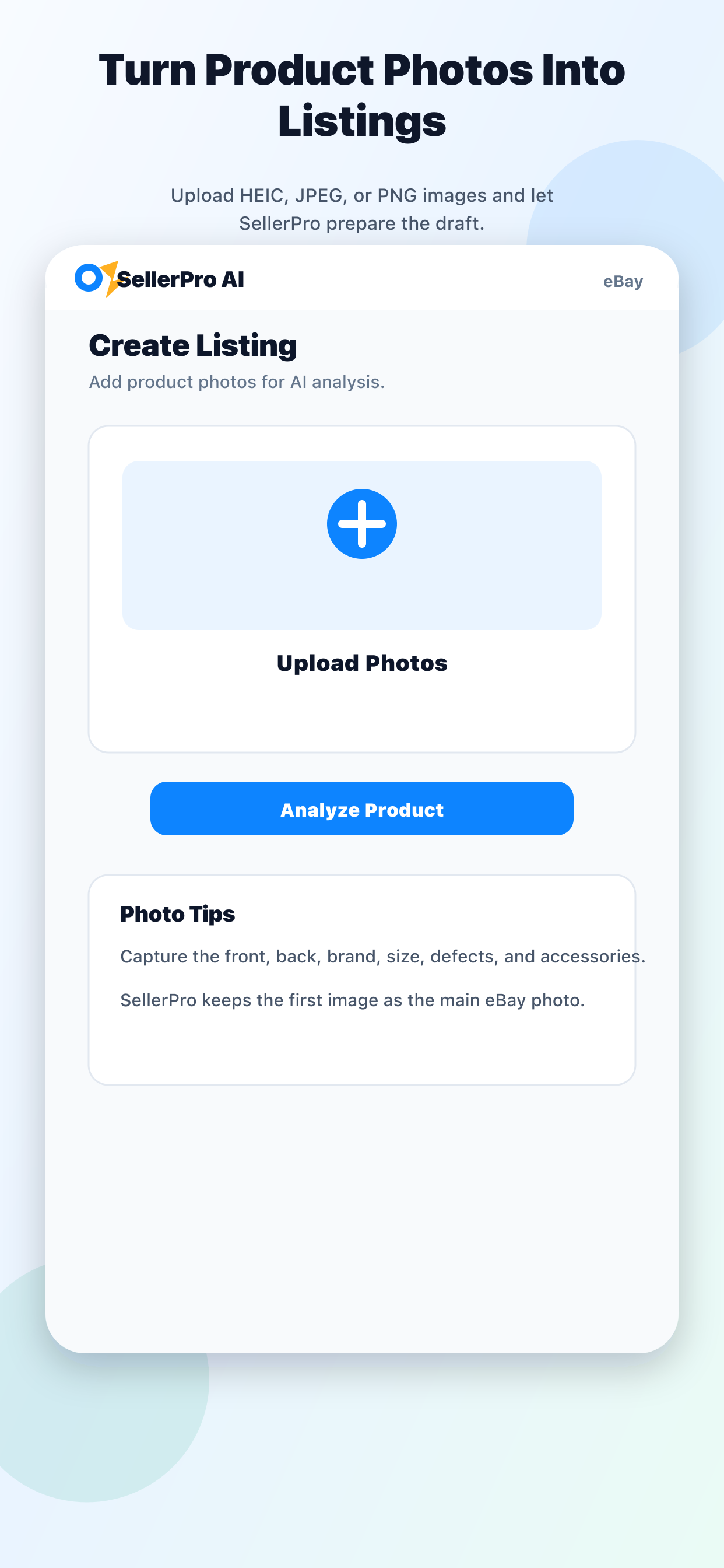 SellerPro AI screenshot 3