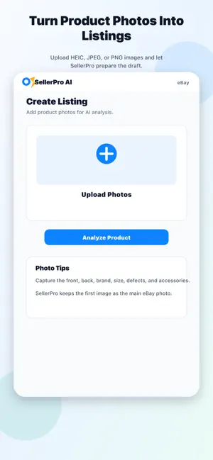 SellerPro AI screenshot 3