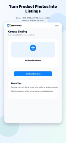 SellerPro AI Screenshot 3 of 5