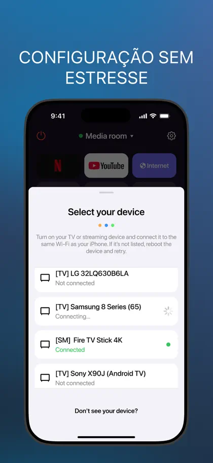 Screenshot 4 von 6 zu Universal Remote for Smart TVs