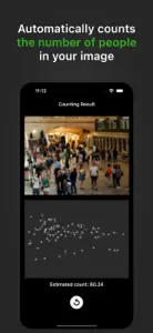 Image Crowd Counter screenshot #2 for iPhone