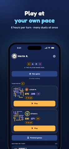 Karo Crossword Duel screenshot 5