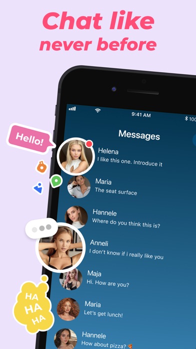 Video Chat & Live Dating: Juno Screenshot