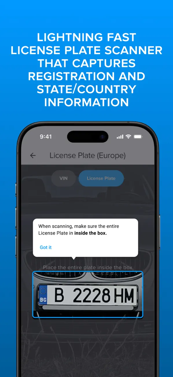 Screenshot #2 pour Anyline Showcase