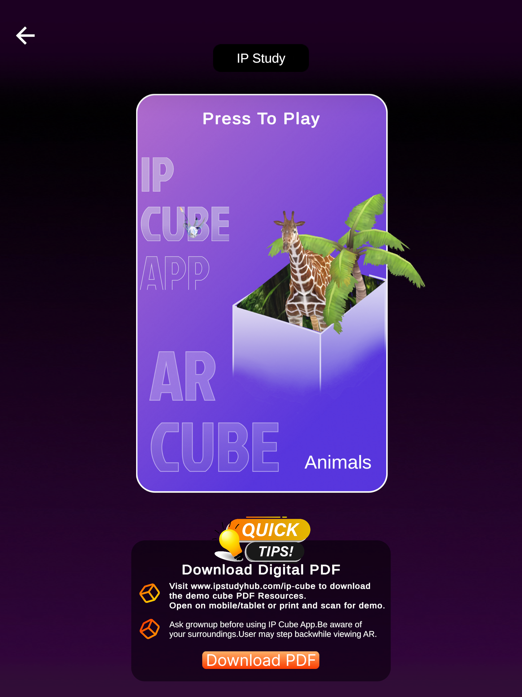 IP Cube screenshot 5