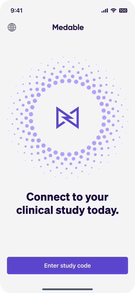 Medable screenshot 1