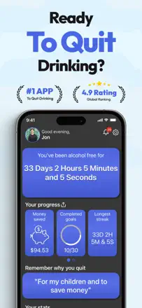 Quit Drinking: Screenshot 1 von 10
