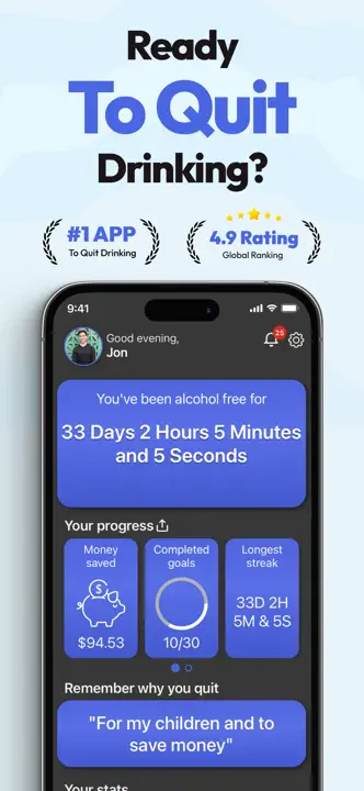 Quit Drinking: Screenshot 1 von 10