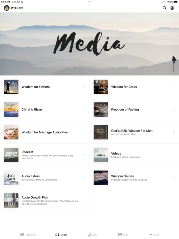 App screenshot