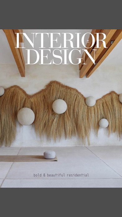 Interior Design Magazine Screenshot