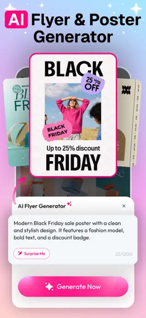 AI Flyer Maker & Poster Maker screenshot 2