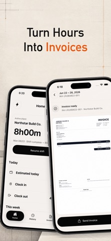 Power Tracker: Time Billing Screenshot 1 of 5