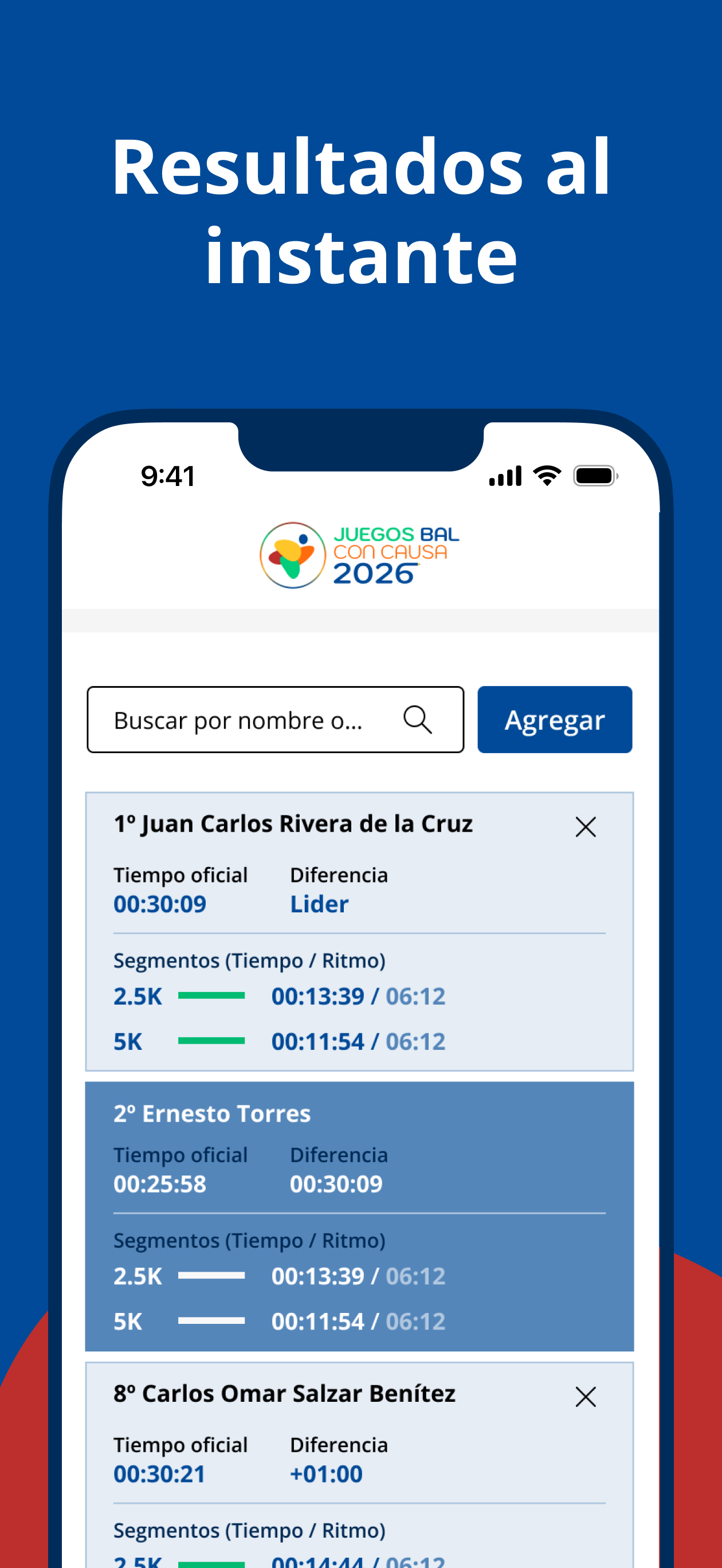 Carrera BAL 2026 screenshot 6