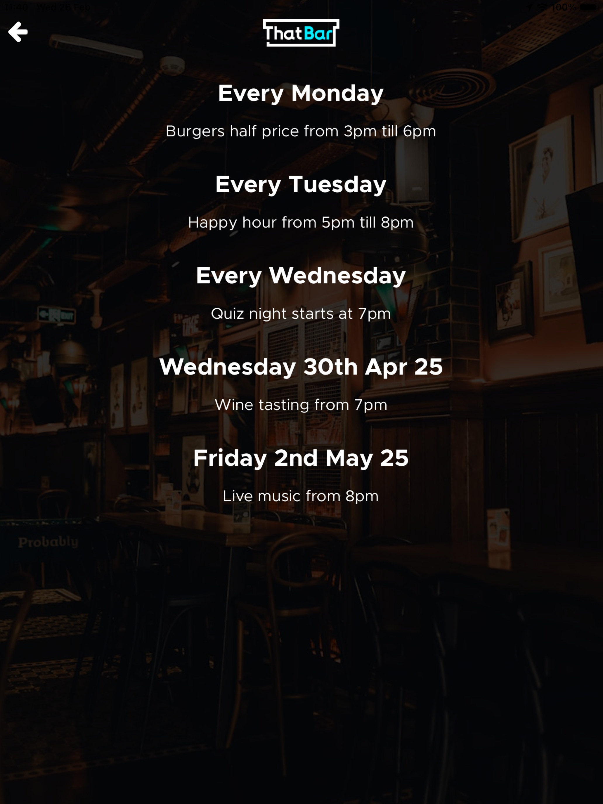 That Bar screenshot 13