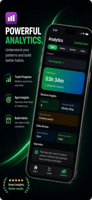 Track Focus screenshot 3