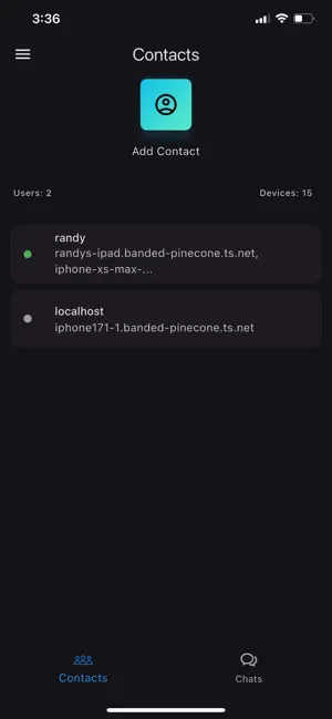 TailChat screenshot 4