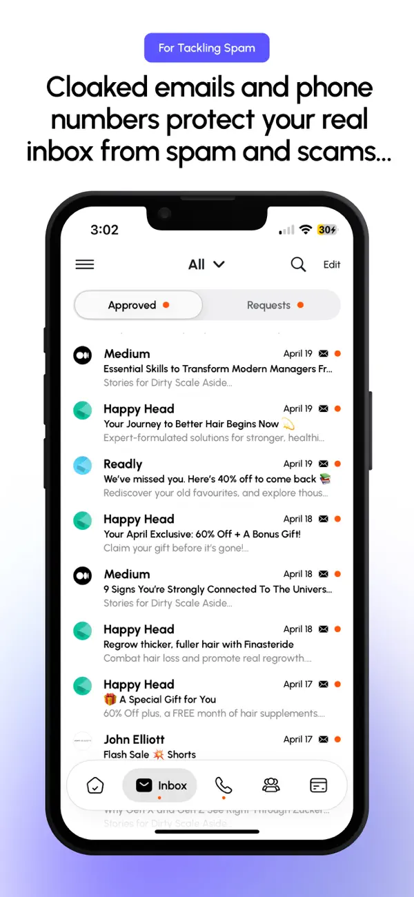 #5. Cloaked: Protect your privacy (iOS) Przez: Cloaked, Inc.