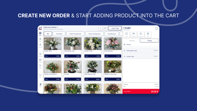 Cartley POS Screenshot