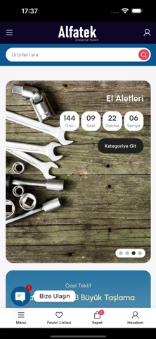 AlfaTek screenshot