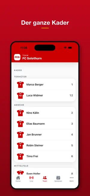 FC Solothurn screenshot 4