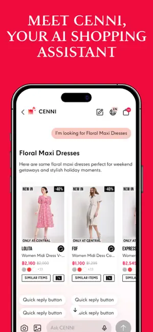 Central App: 7.7 iPhone screenshot 4