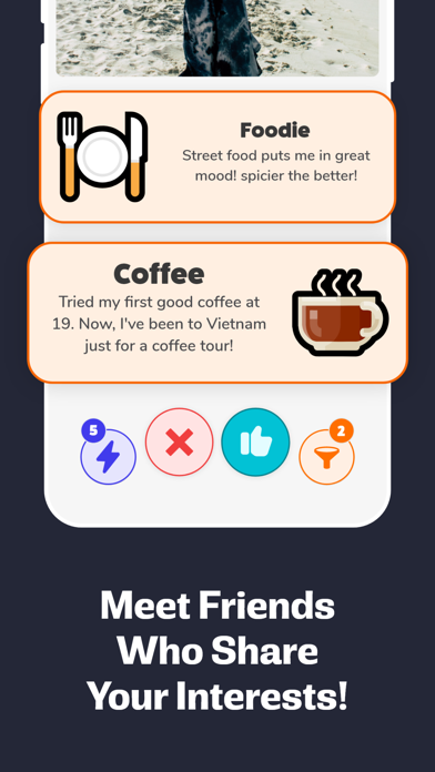 Alyke - Find New Friends iPhone screenshot 3 - Social Networking app