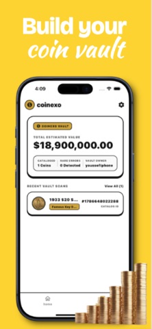 Coin Scanner: CoinEx Screenshot 5 of 5