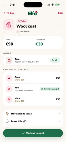 Elfo: Gift List for Christmas screenshot 4