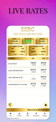Shree Shyam Bullion screenshot