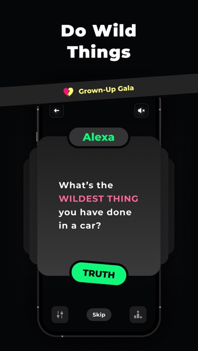 Dirty Truth or Dare Adult Game Screenshot