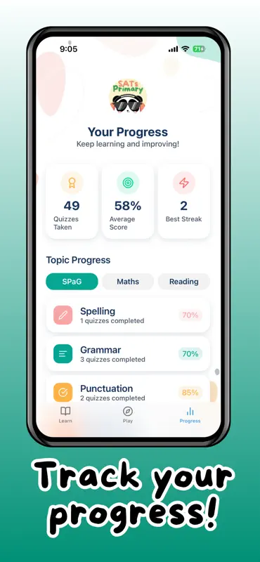 Bamboo Brain SATs screenshot 10 of 10