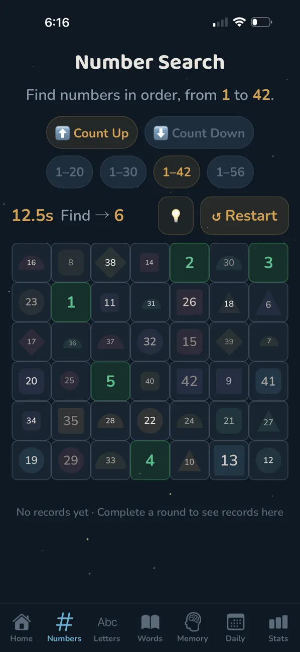 Screenshot #3 pour BrainSparks