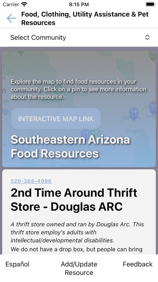 #2. Community Resource Catalog (iOS) 由: Northern Computing LLC.