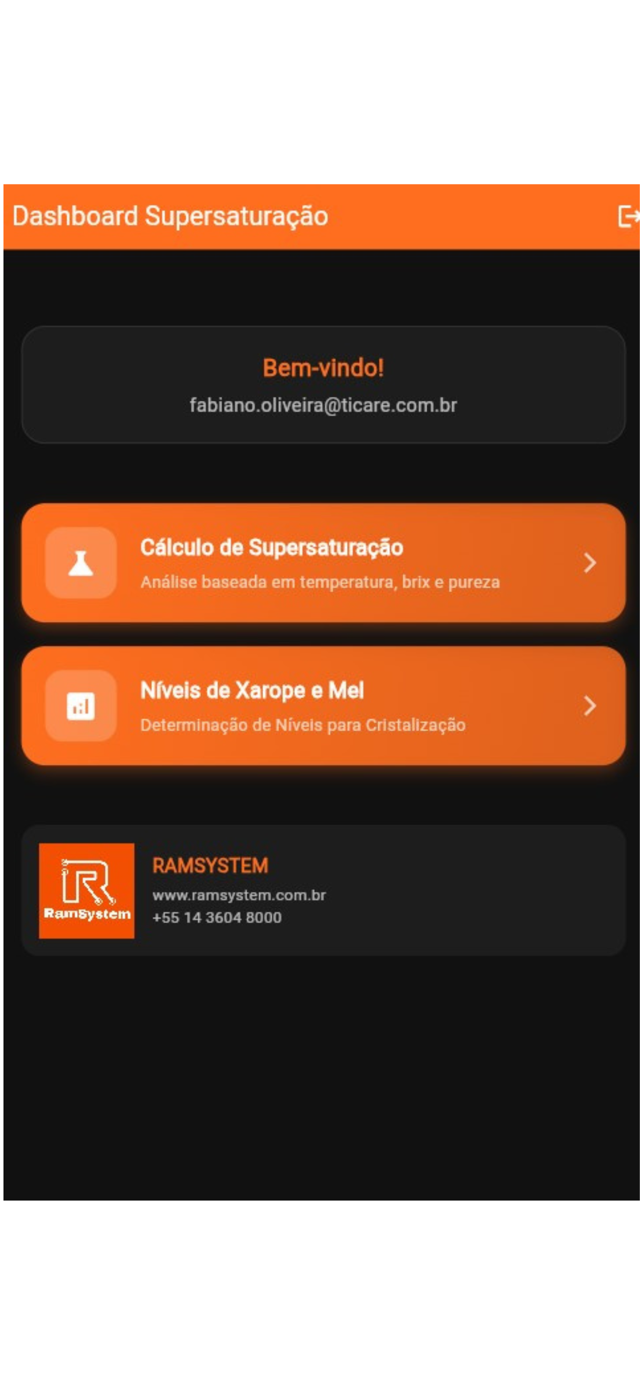 SUPERSATURACAO