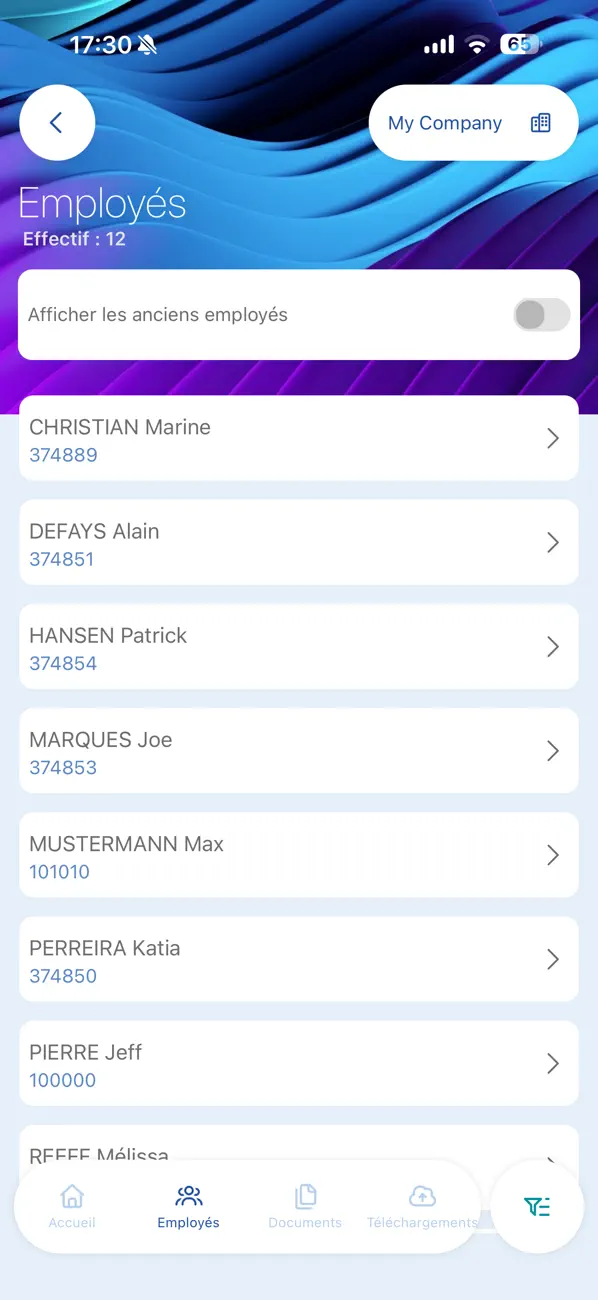 Screenshot #3 pour Fisoconnect