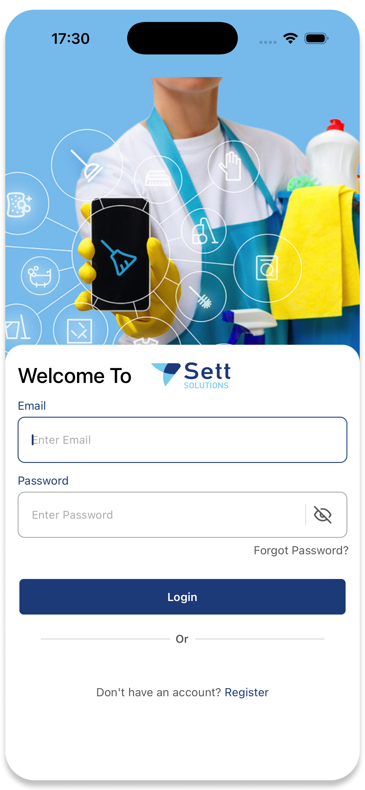 Sett Solutions Cleaner