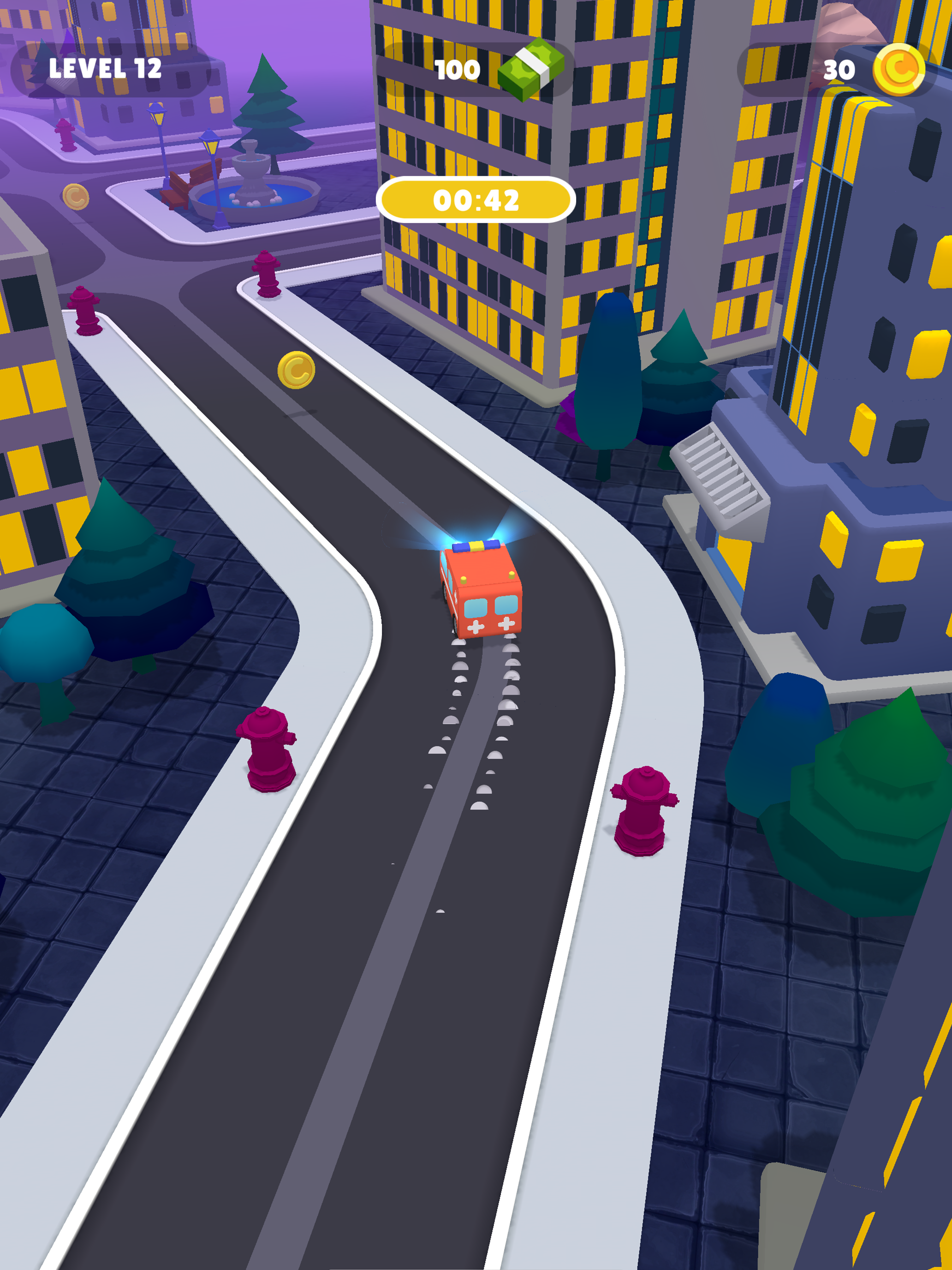 Ambulance Driver Rescue Rush