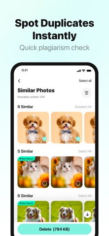 Clever CleanUp: AI Guru 360 iPhone screenshot
