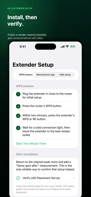 Wifi Helper: Extender Setup screenshot 4