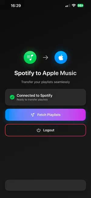 Spt2Apple screenshot 2
