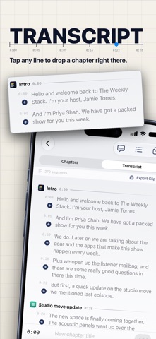 Chapterize screenshot 2