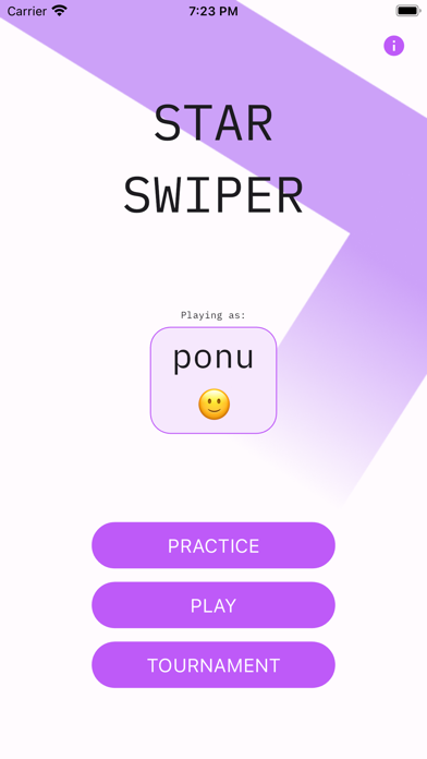 Star Swiper Game Screenshot