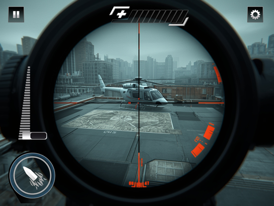 Epic Sniper:Gun Shooting Games iPad screenshot