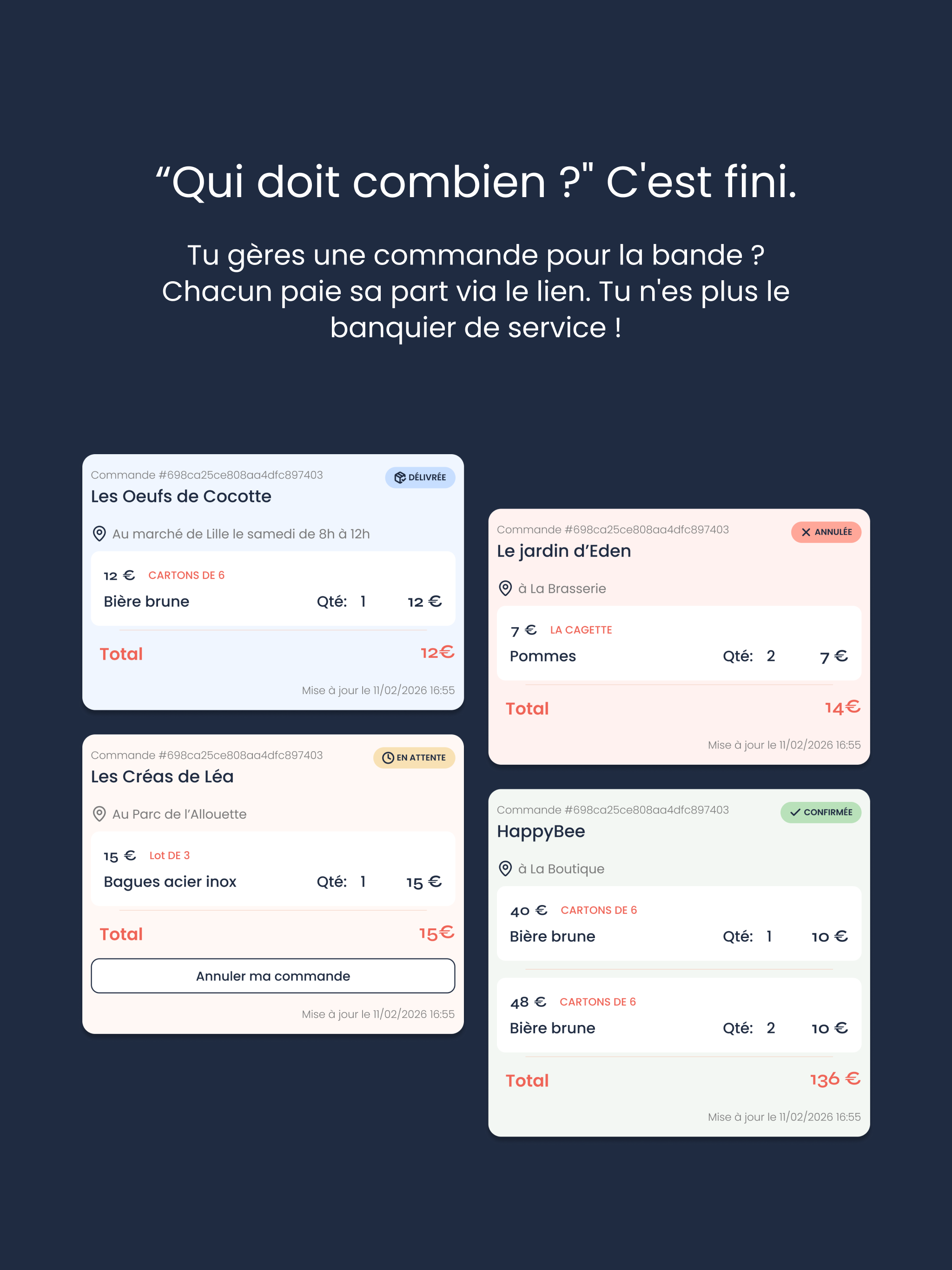 Mes Copains Producteurs screenshot 10