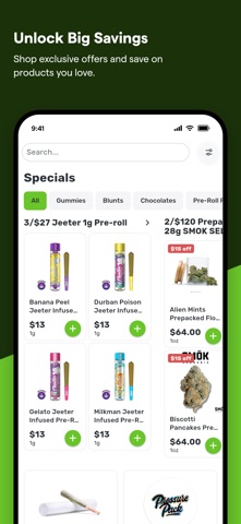Smok Dispensary Screenshot 2 of 4